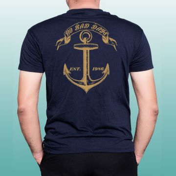 No Bad Days Anchor Tee Shirt